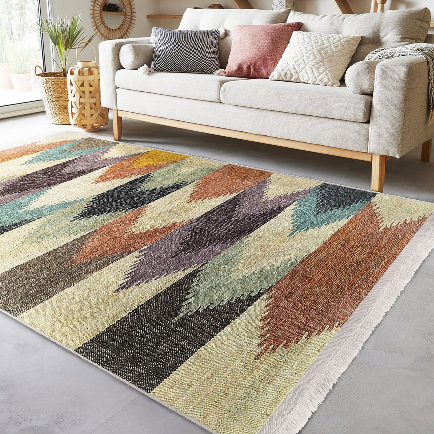 vintage kilim halı