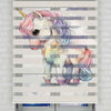 Unicorn At Baskılı Zebra Perde -Kız Çocuk Odası Perdesi