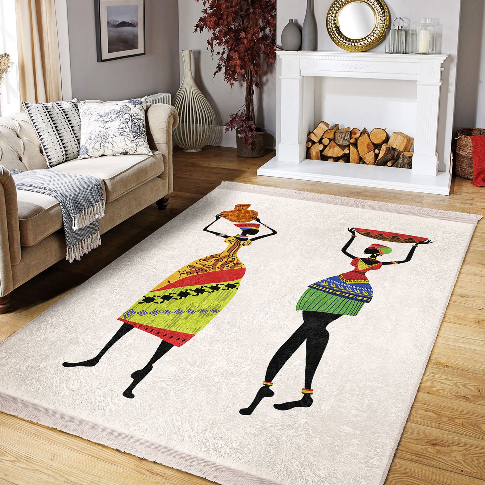 vintage kilim halı