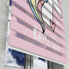 Unicorn Baskılı Zebra Perde -Bebek Odası Perdesi - AD HOME Tekstil