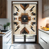 Modern Damask Baskılı Stor Perde - Güneşlik - Salon Perde, Mutfak Perde, Yatak Odası Perde, - AD HOME Tekstil