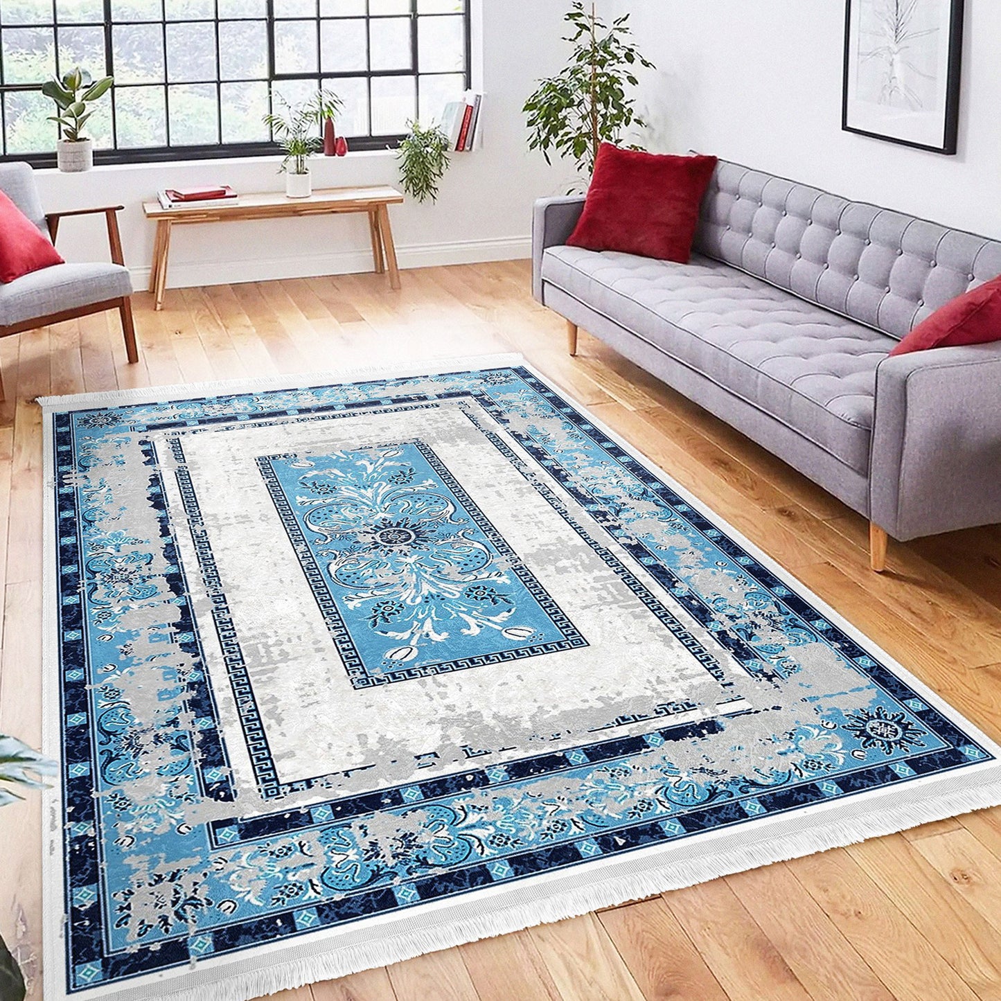 modern dijital halı