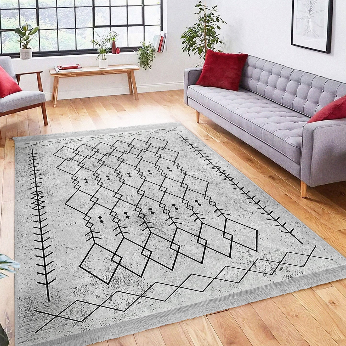 modern dijital halı