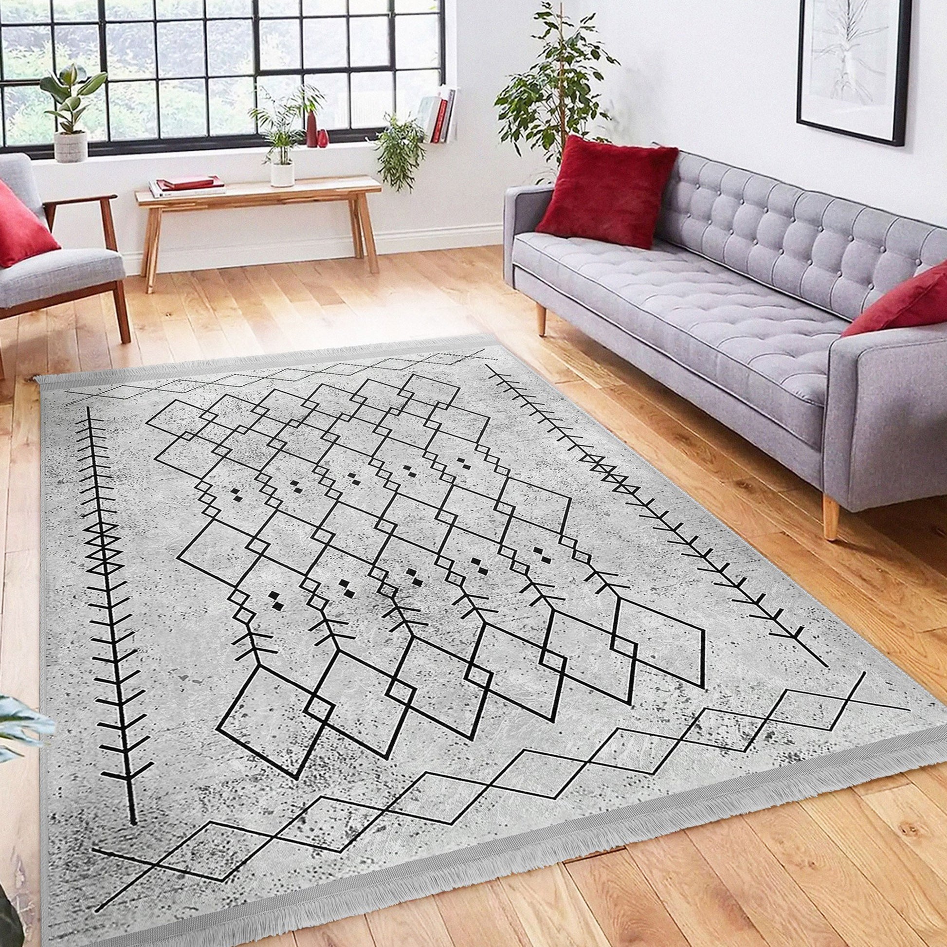 modern dijital halı