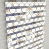 Damask Baskılı Zebra Perde -Salon Perdesi - AD HOME Tekstil