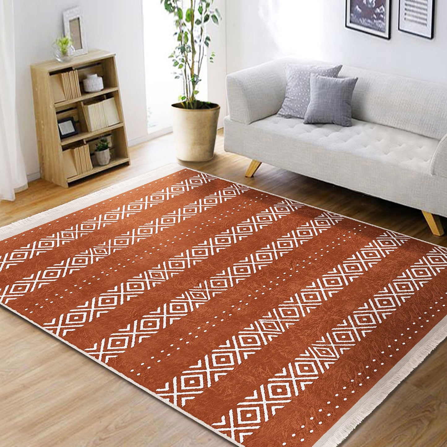 modern dijital halı