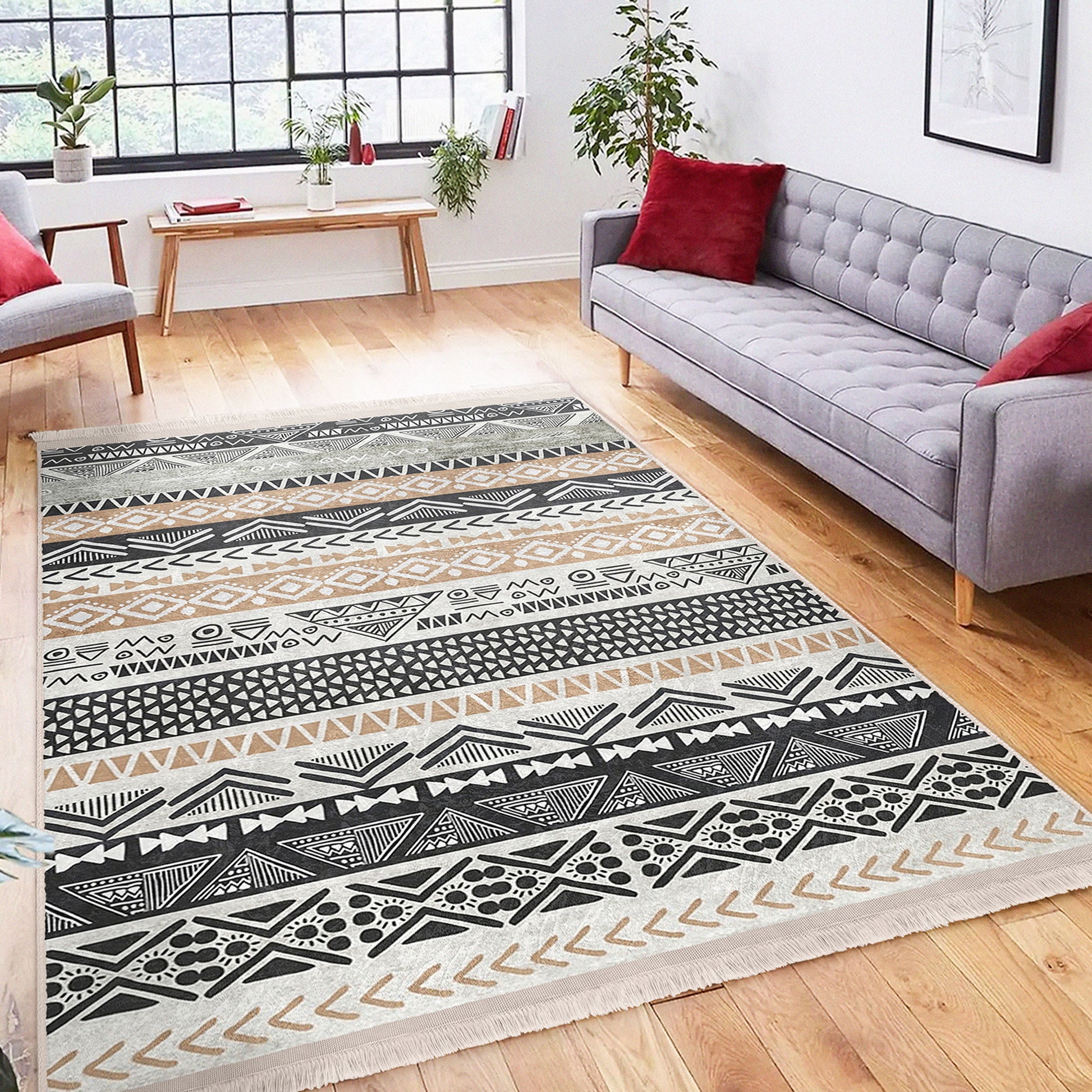 modern dijital halı