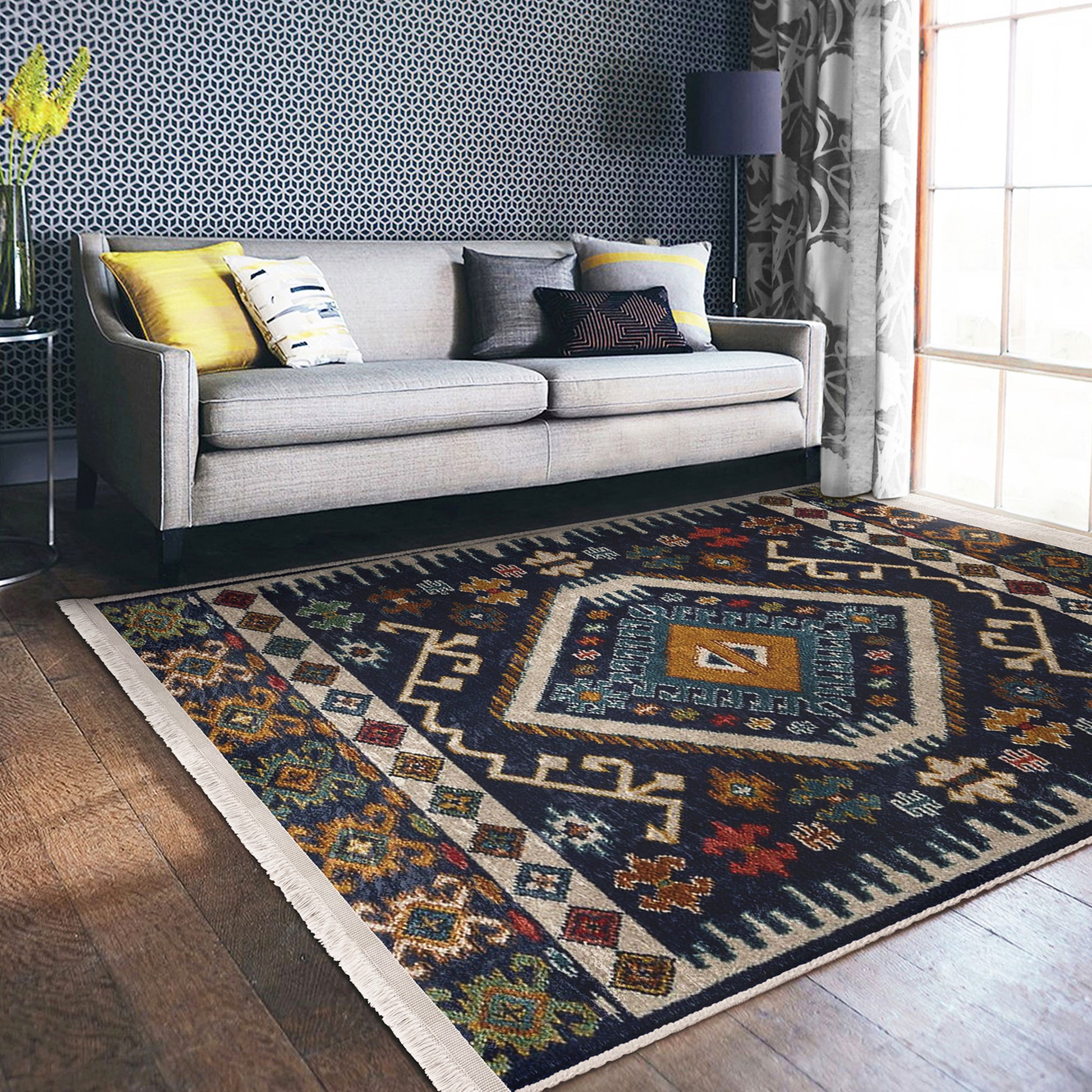 dekoratif salon halısı
