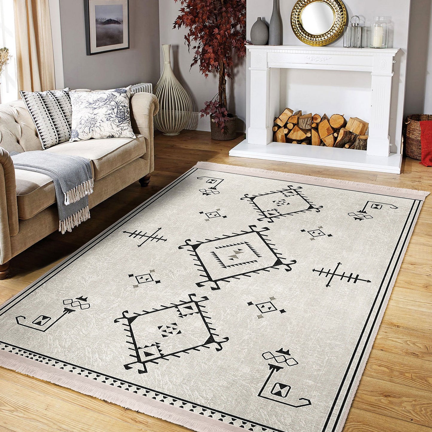 vintage kilim halı