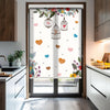 Kafesteki Kuş Baskılı Stor Perde - Baskılı Güneşlik Perdesi - Bebek Odası Perdesi - AD HOME Tekstil