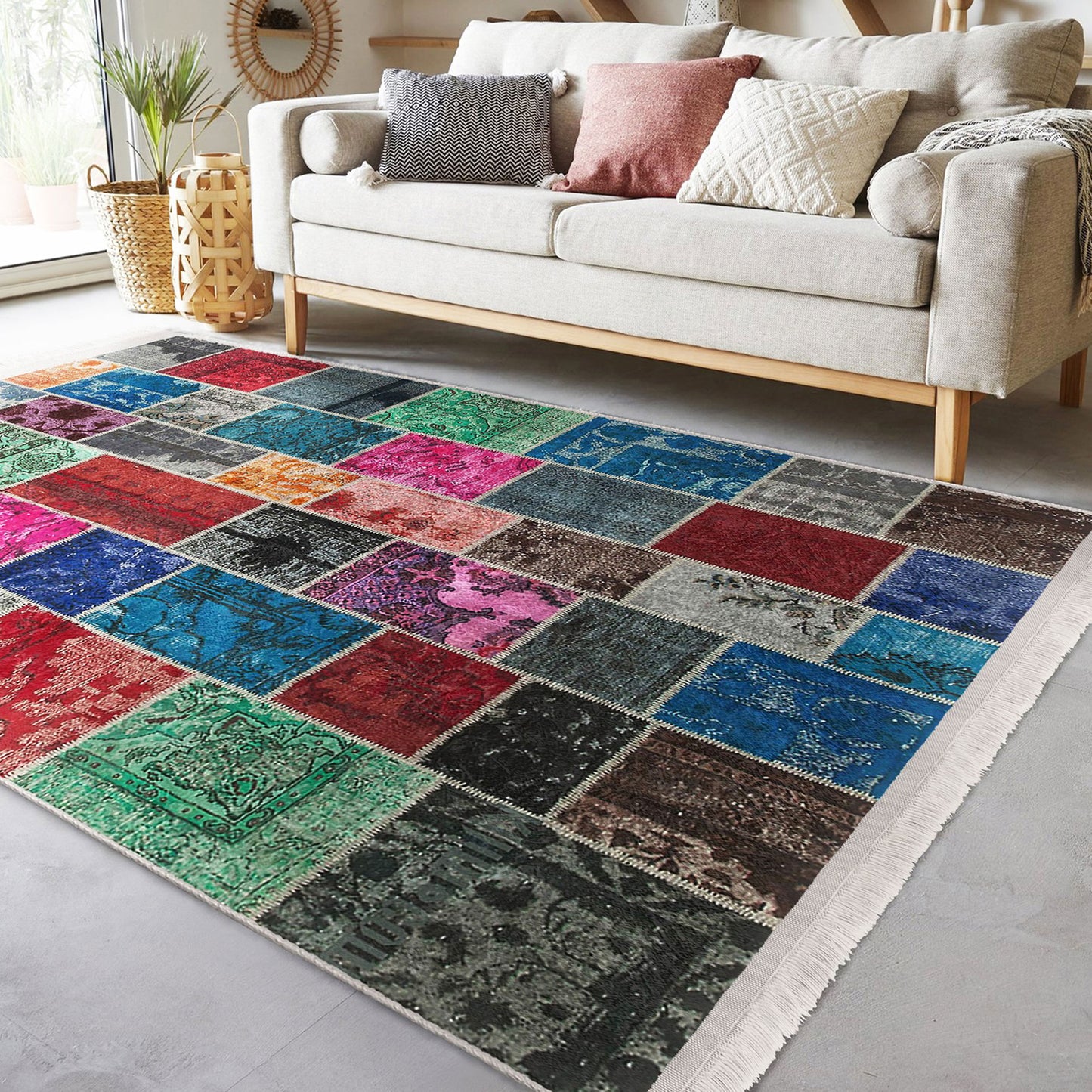 vintage kilim halı