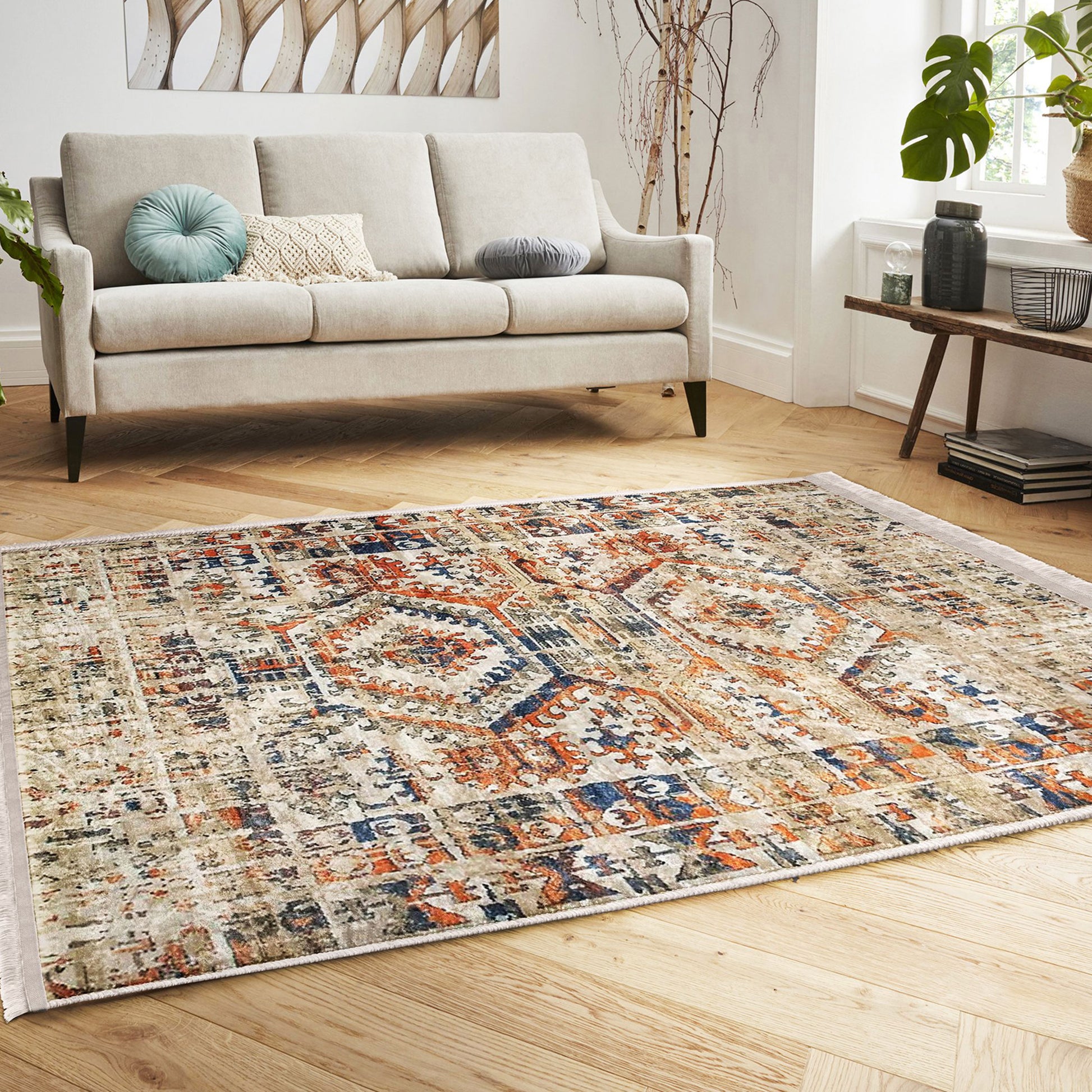 vintage kilim halı