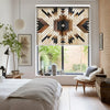 Modern Damask Baskılı Stor Perde - Güneşlik - Salon Perde, Mutfak Perde, Yatak Odası Perde, - AD HOME Tekstil