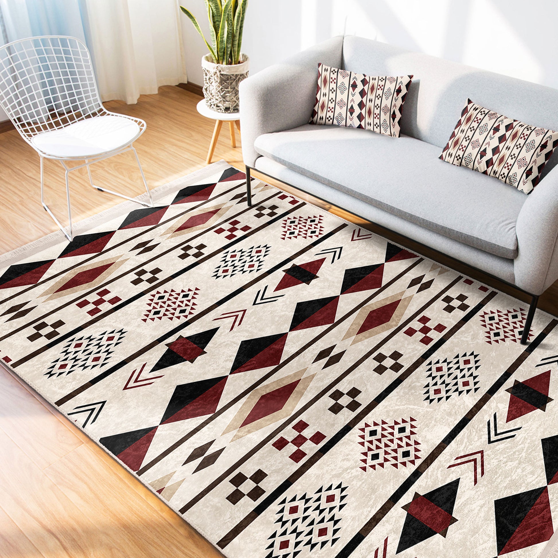 modern dijital halı