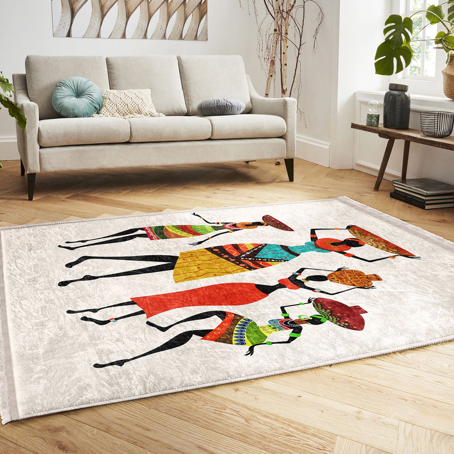 vintage kilim halı