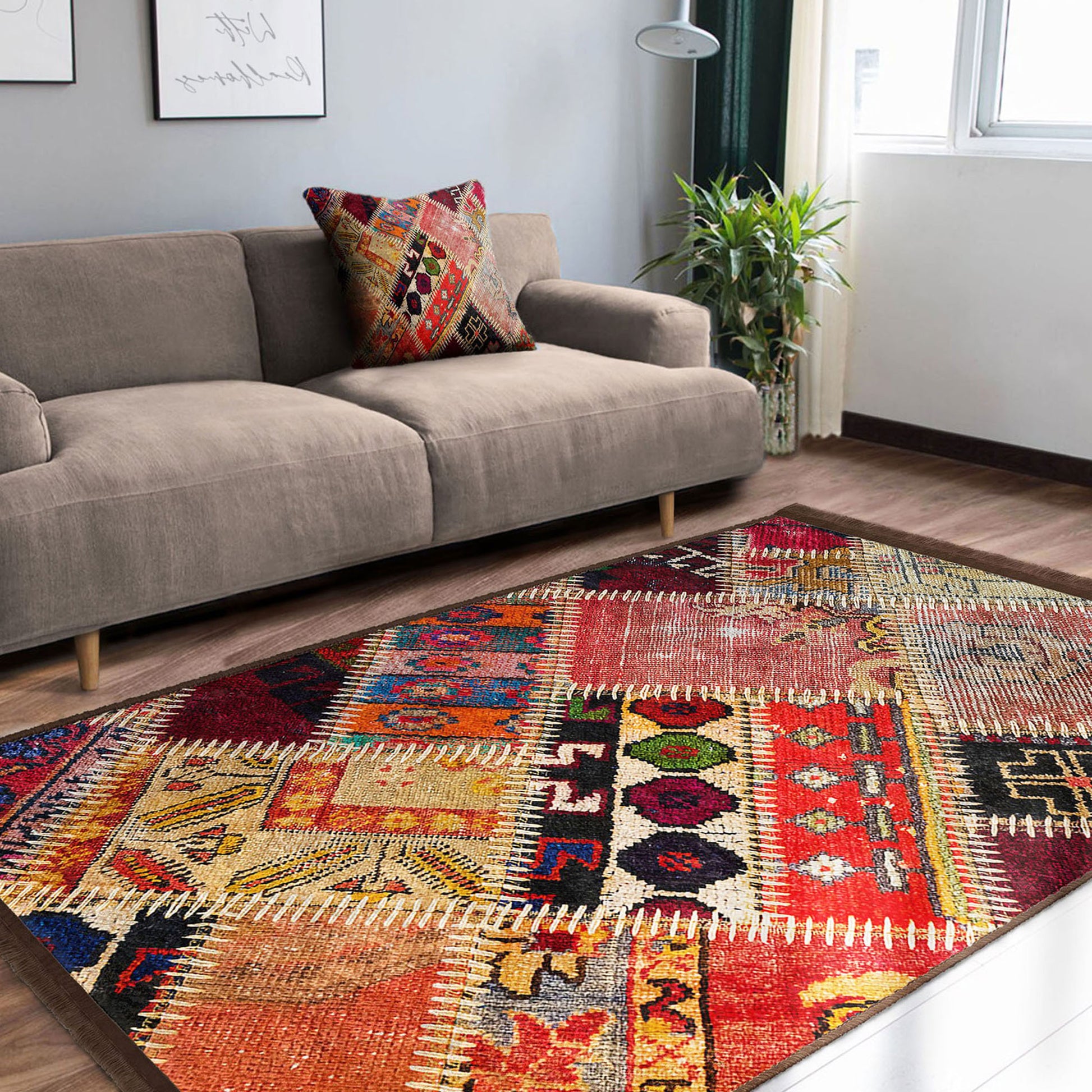 vintage kilim halı
