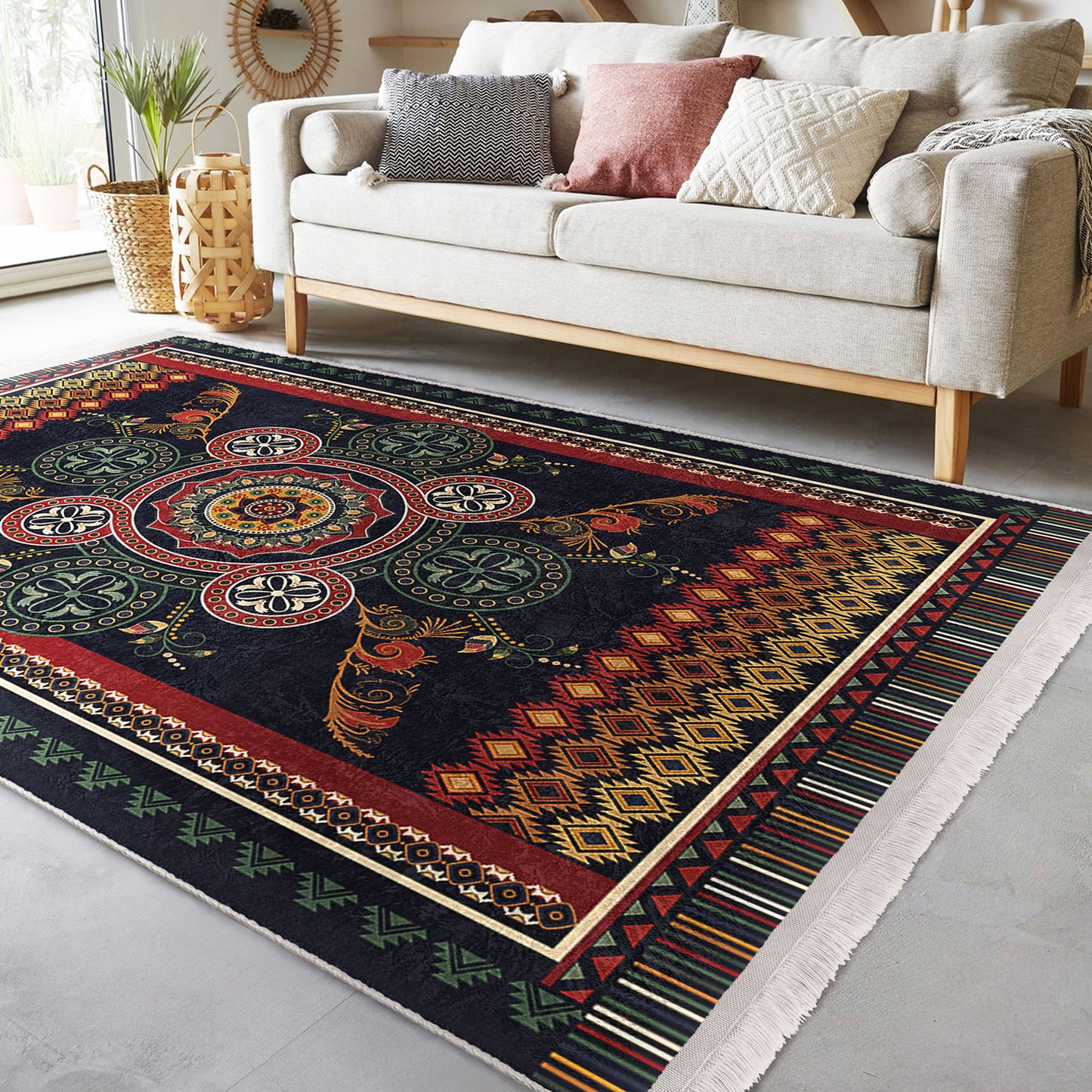 vintage kilim halı
