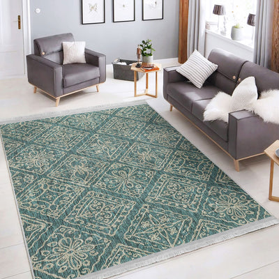 dijital baskı salon halısı