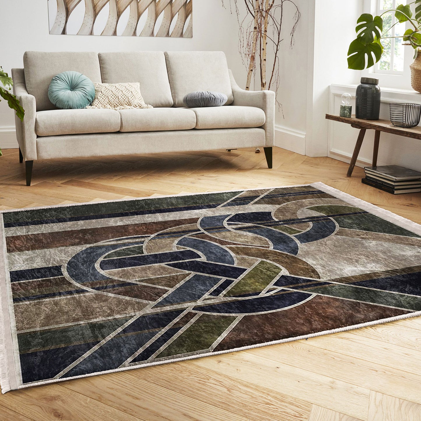 vintage kilim halı