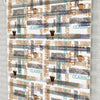 Coffee - Kahve Baskılı Zebra Perde -Mutfak Perdesi - AD HOME Tekstil
