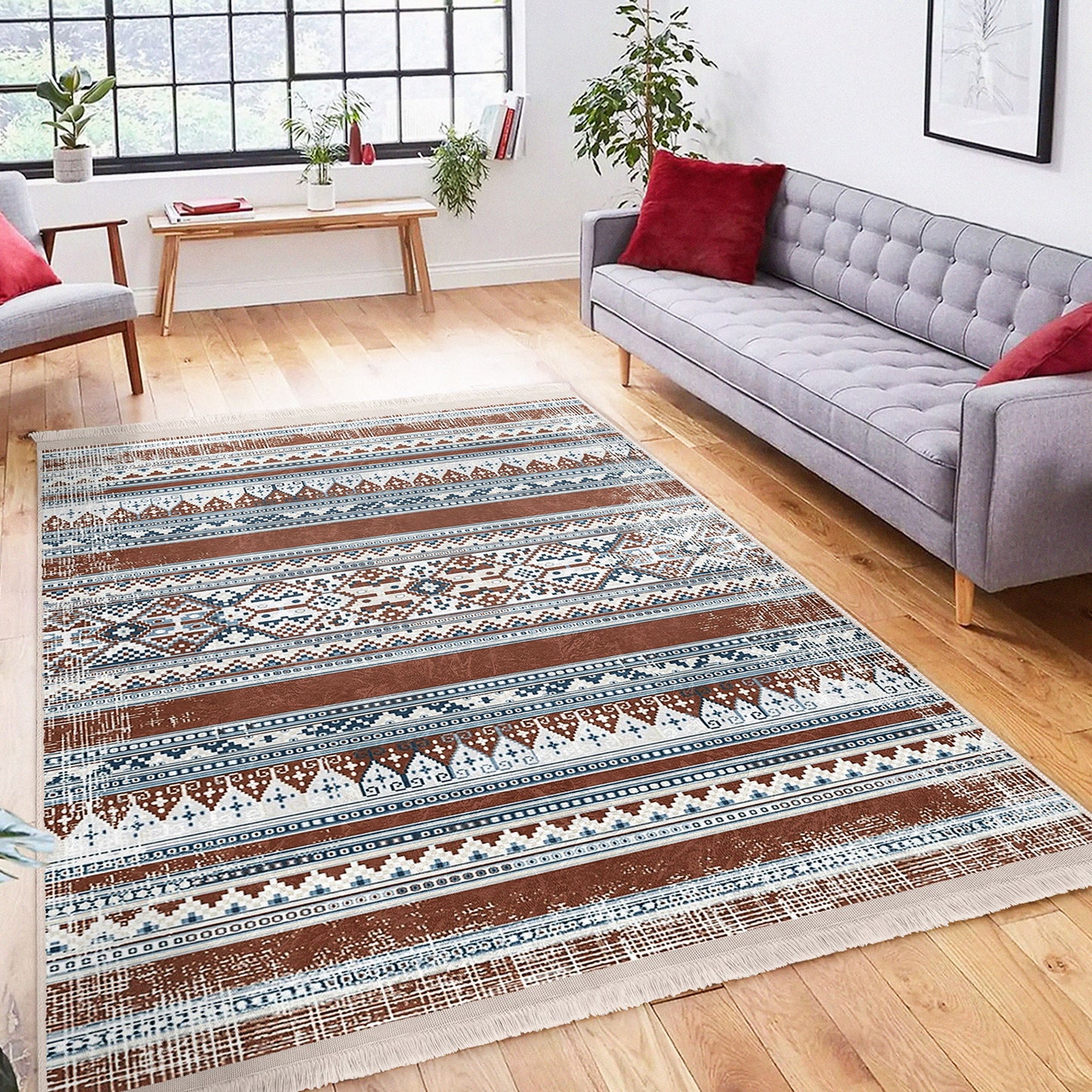 modern dijital halı
