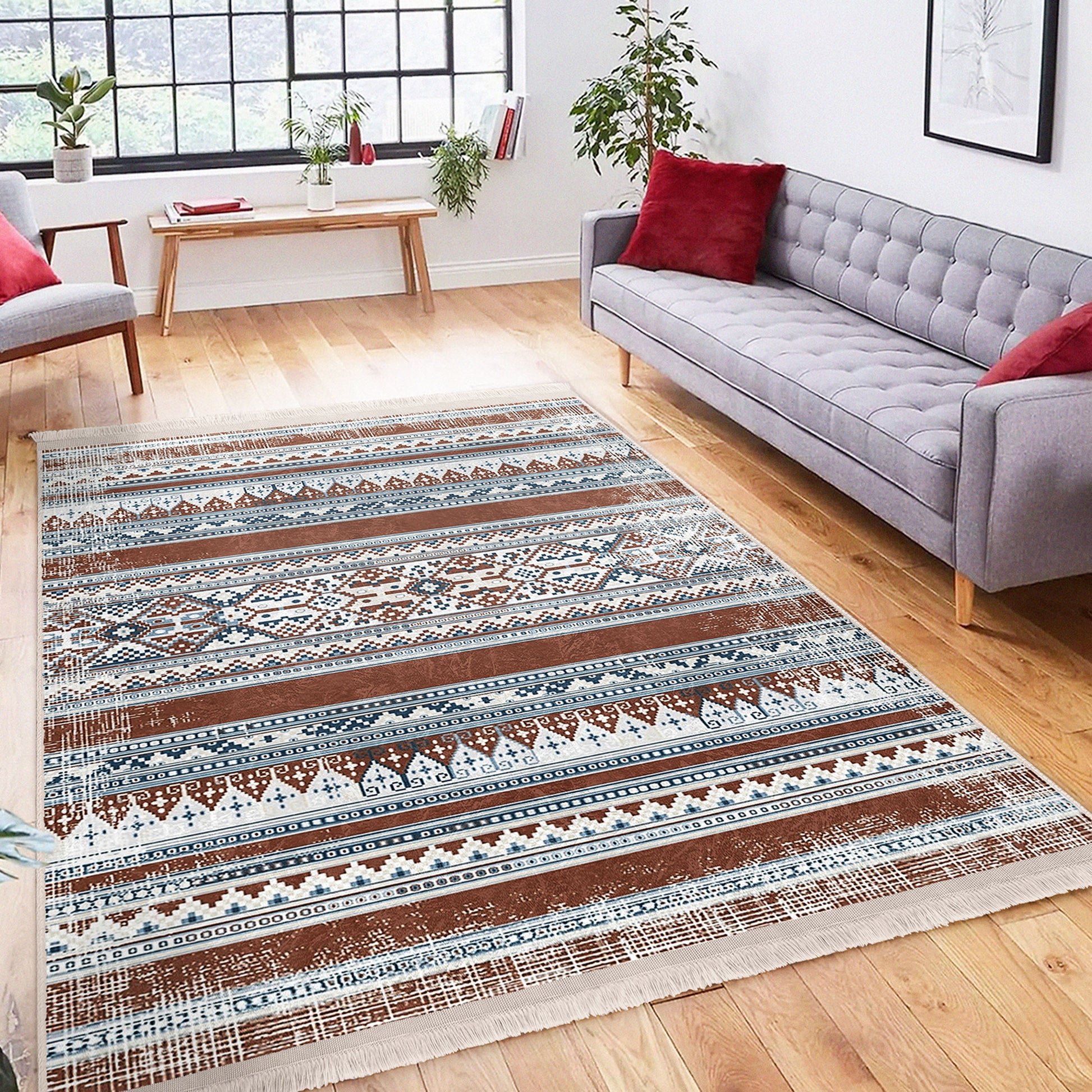 modern dijital halı