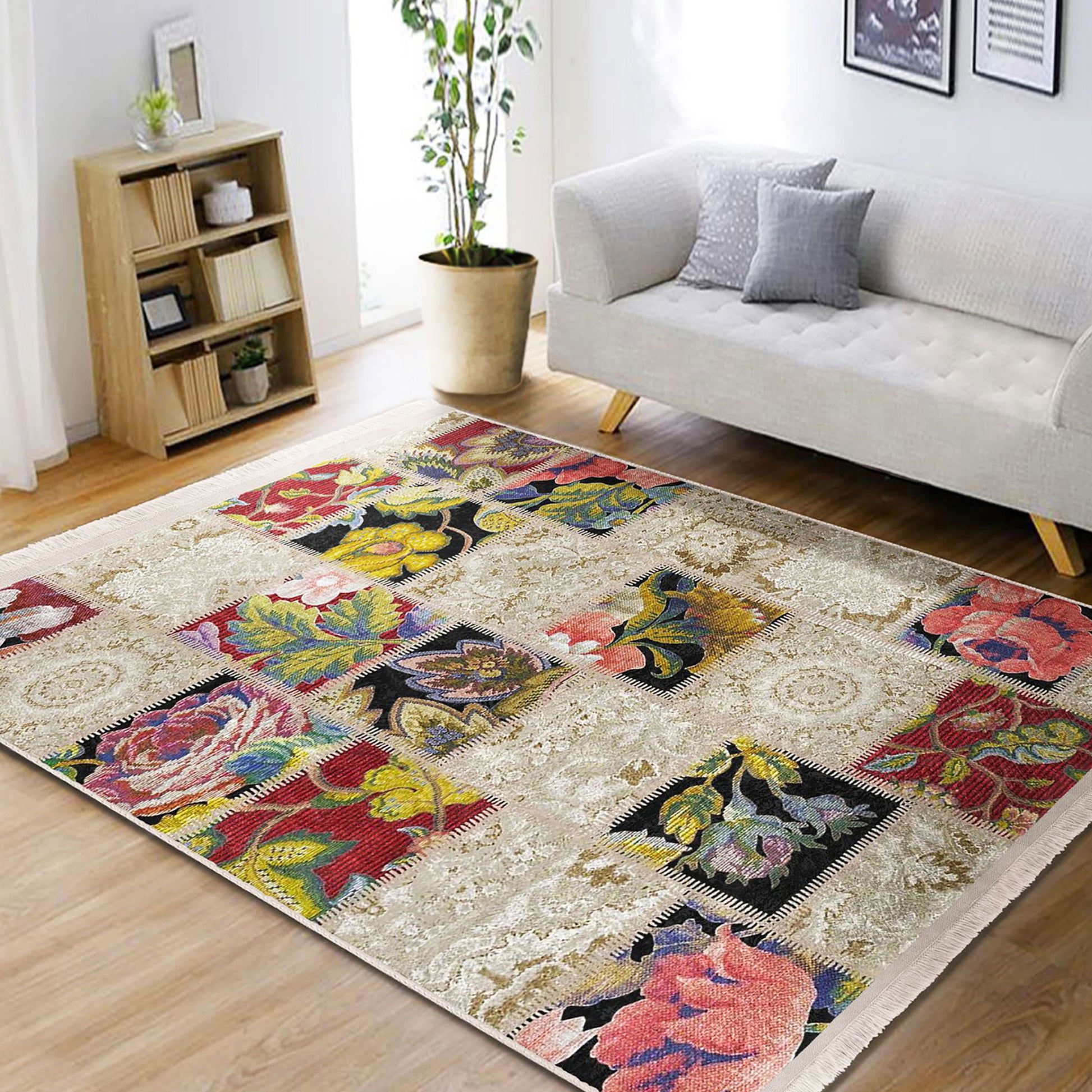 modern dijital halı