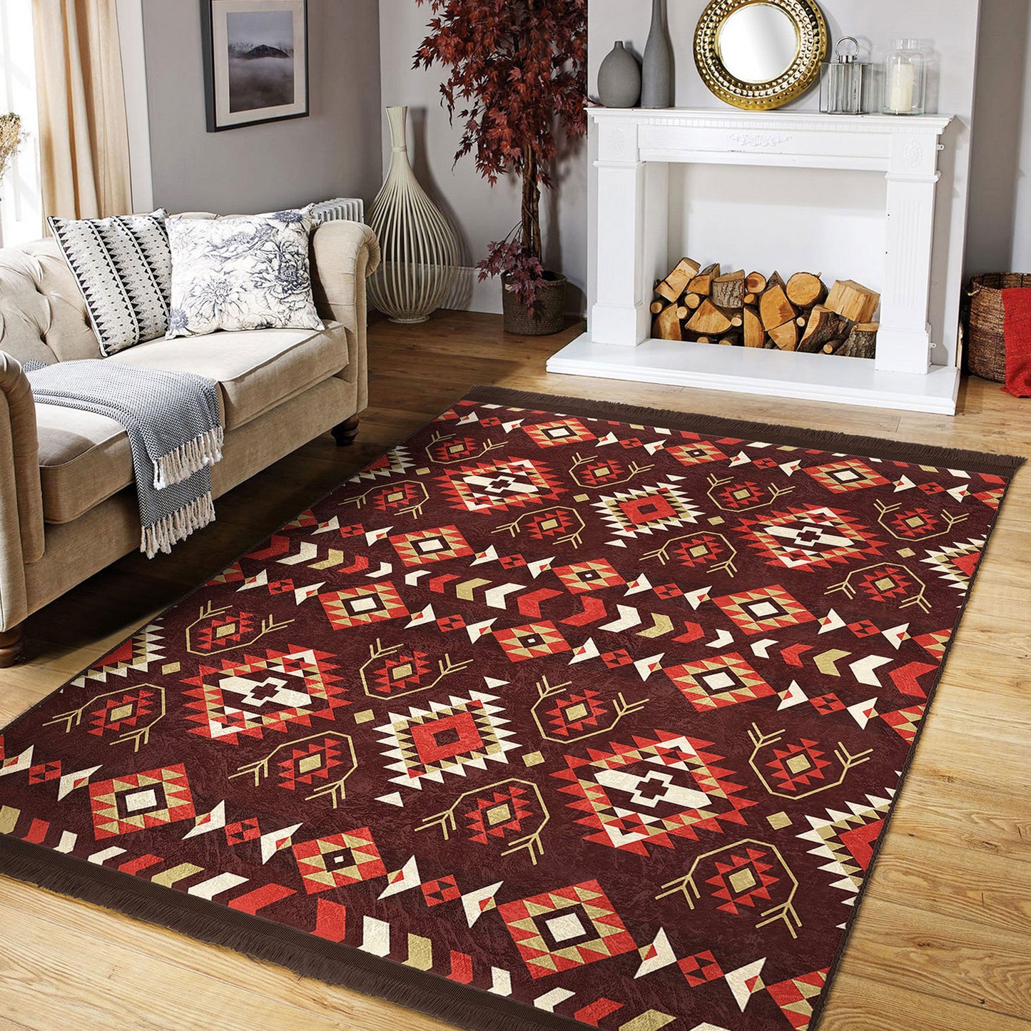 vintage kilim halı