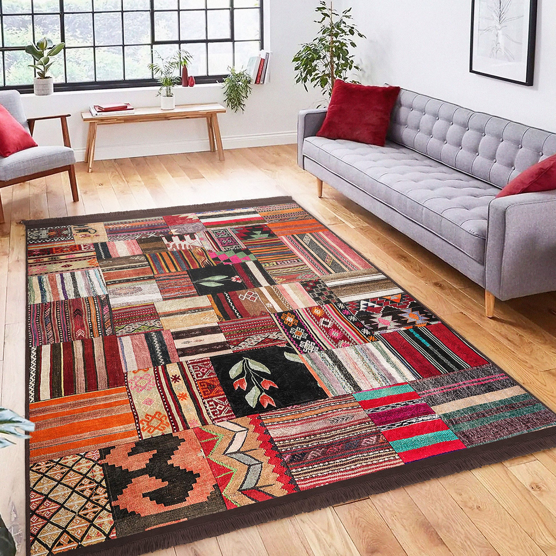 modern dijital halı