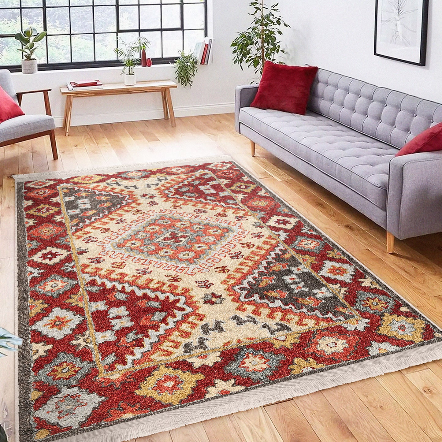 vintage kilim halı