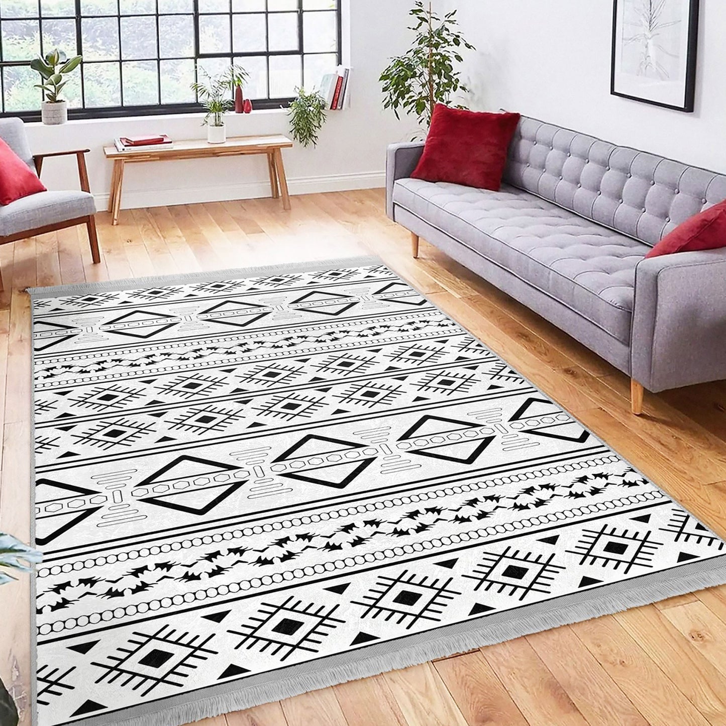 modern dijital halı