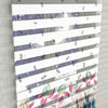Laleler Baskılı Zebra Perde -Salon Perdesi - AD HOME Tekstil