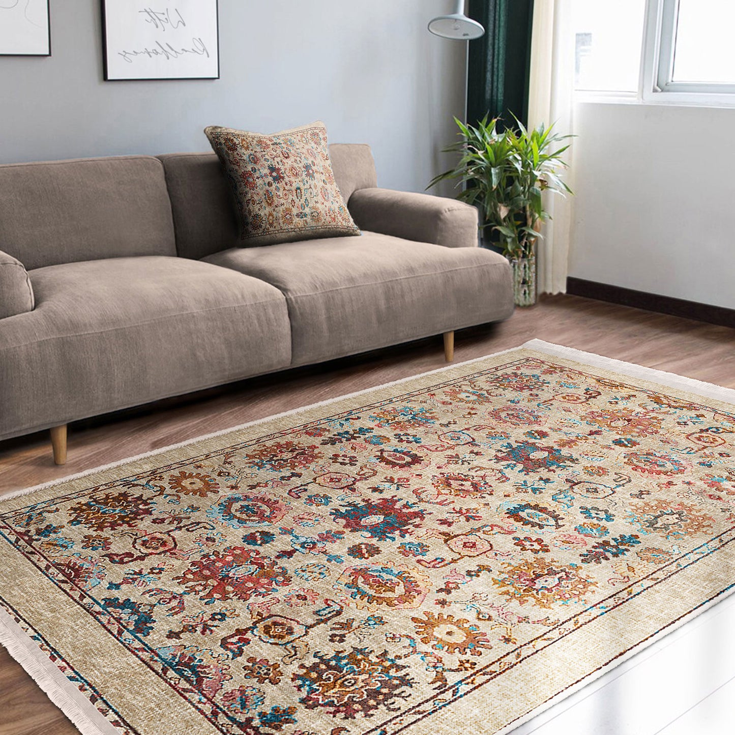 modern dijital halı