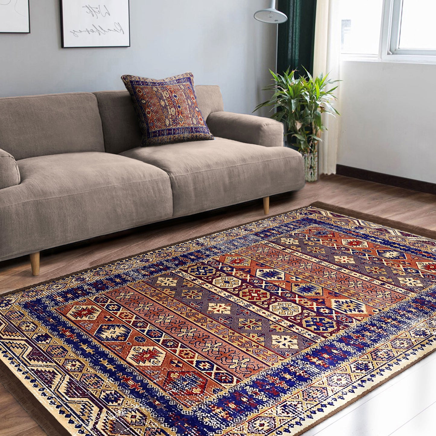modern dijital halı