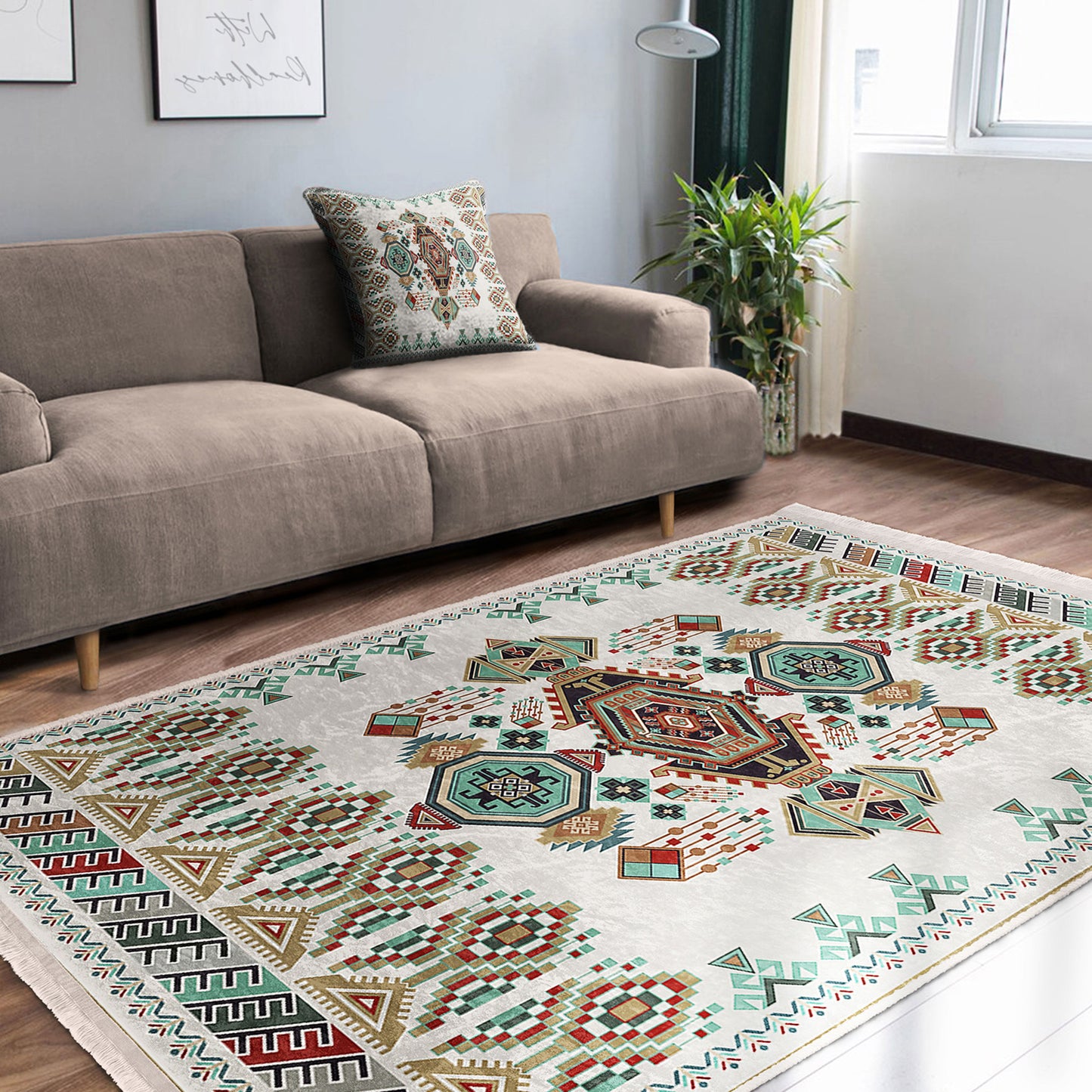 modern dijital halı