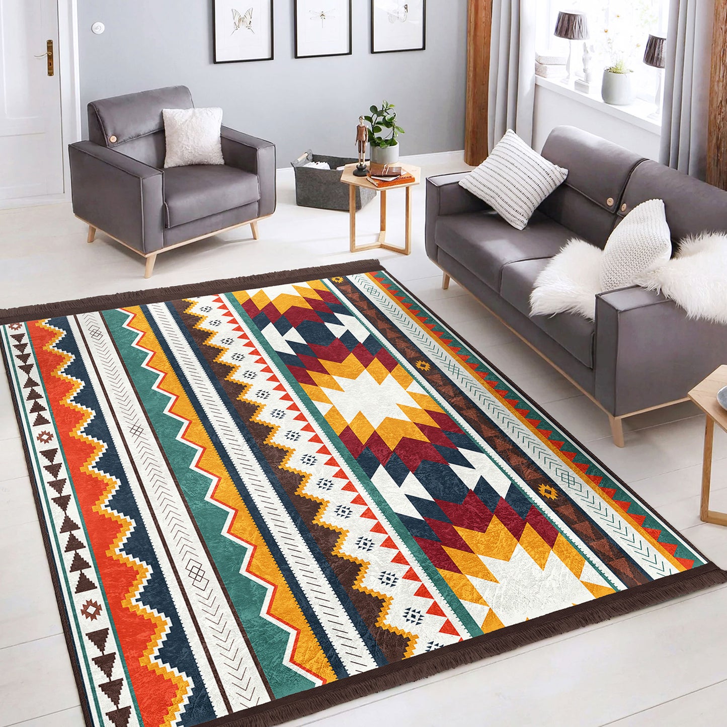 vintage kilim halı