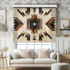 Modern Damask Baskılı Stor Perde - Güneşlik - Salon Perde, Mutfak Perde, Yatak Odası Perde, - AD HOME Tekstil