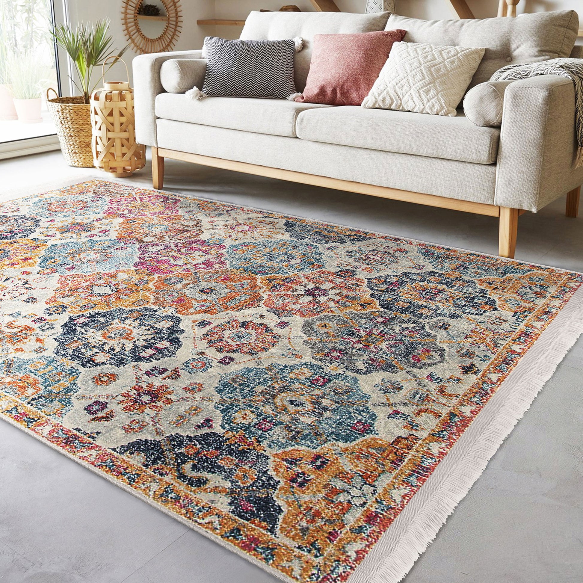 vintage kilim halı