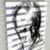 Mustafa Kemal Atatürk Baskılı Zebra Perde - Genç Odası Perdesi, Salon Perdesi - AD HOME Tekstil