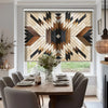 Modern Damask Baskılı Stor Perde - Güneşlik - Salon Perde, Mutfak Perde, Yatak Odası Perde, - AD HOME Tekstil