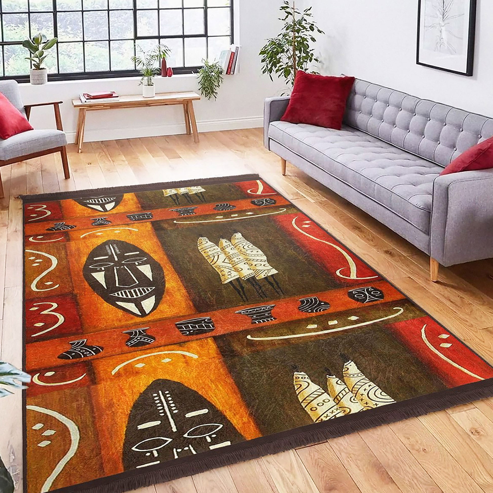 modern dijital halı