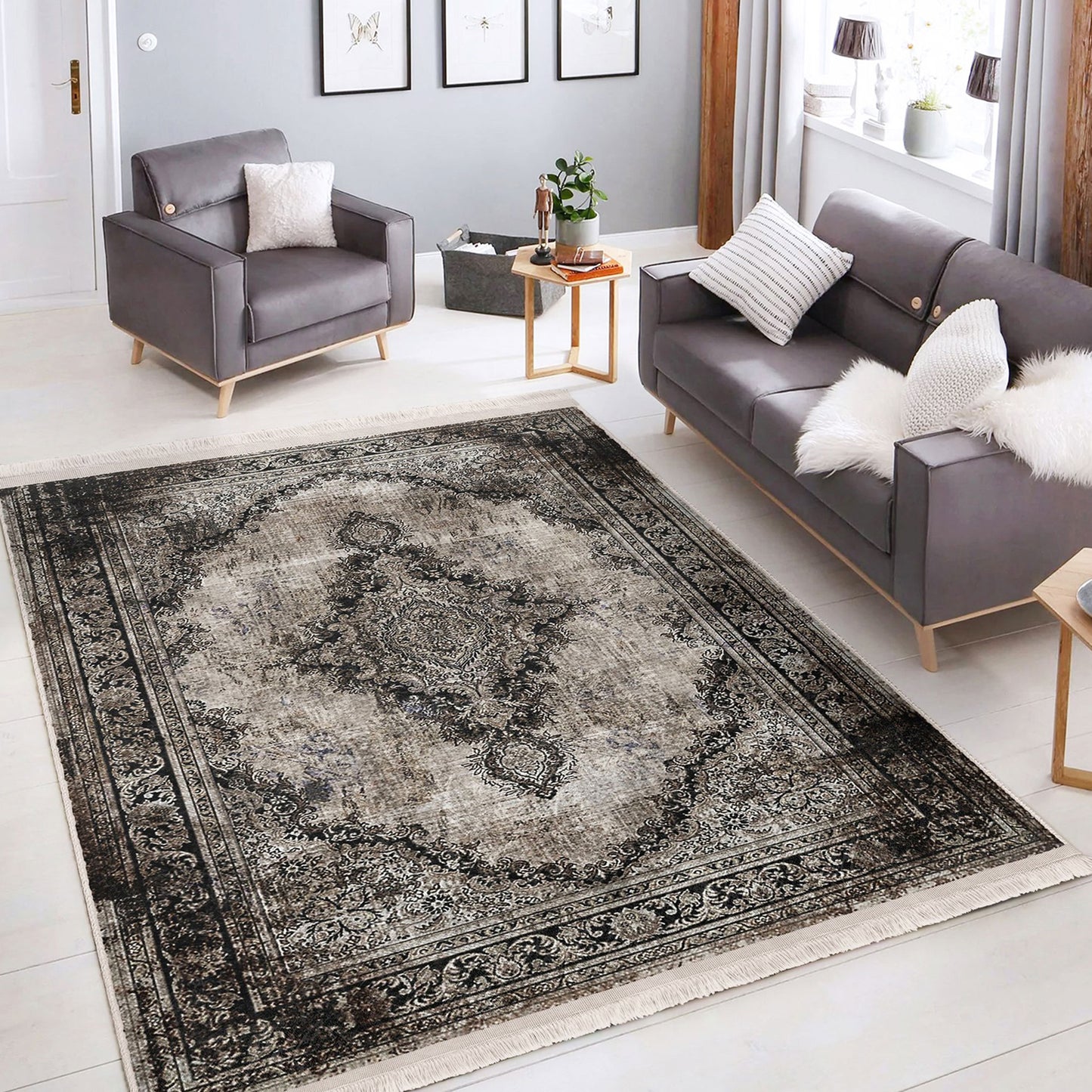 vintage kilim halı