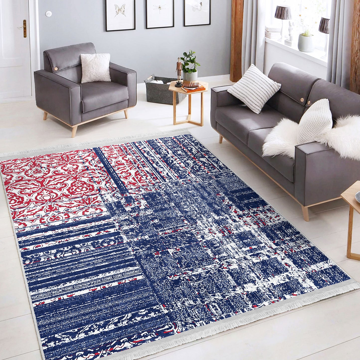modern dijital halı