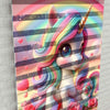 Unicorn Baskılı Zebra Perde - Bebek Odası Perdesi, Kız Çocuk Odası İçin Şık Seçim - AD HOME Tekstil