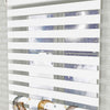 Ay Yıldızlar ve Ayıcıklar Baskılı Zebra Perde - Bebek Odası Perdesi - AD HOME Tekstil