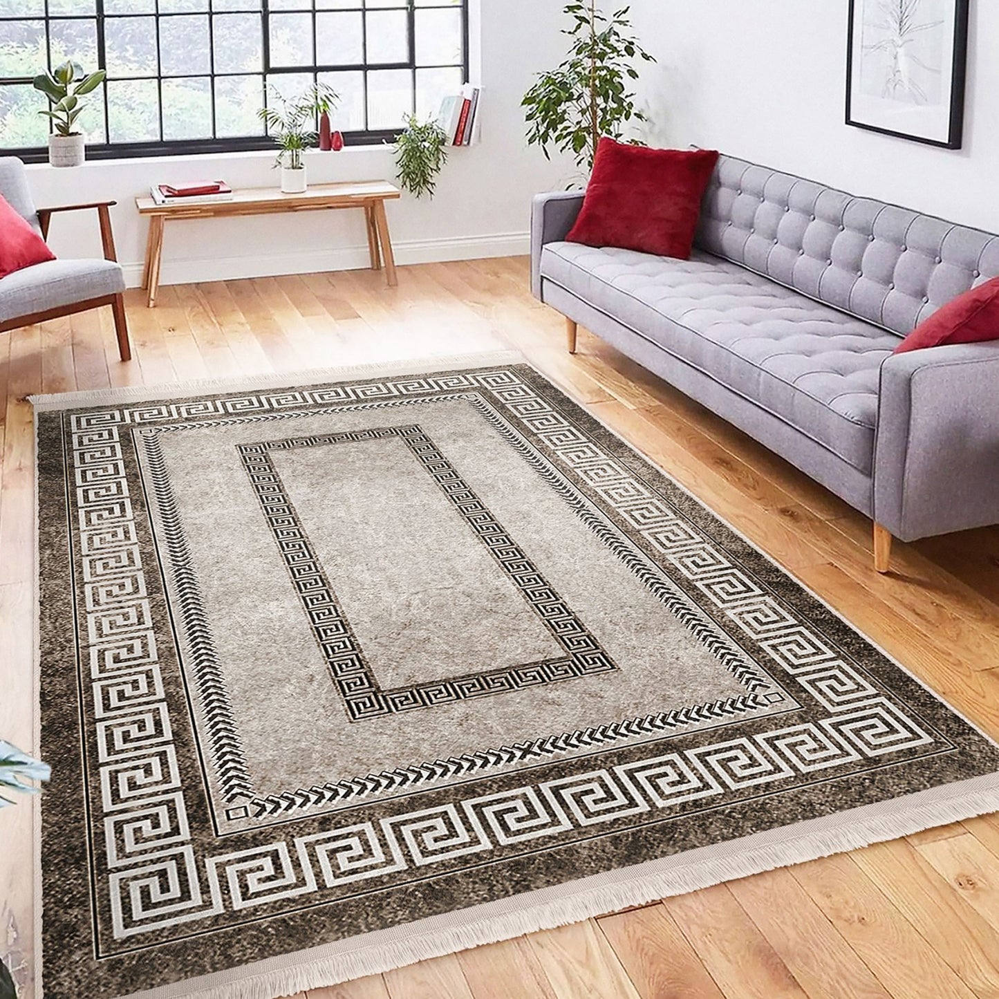 dijital baskı salon halısı