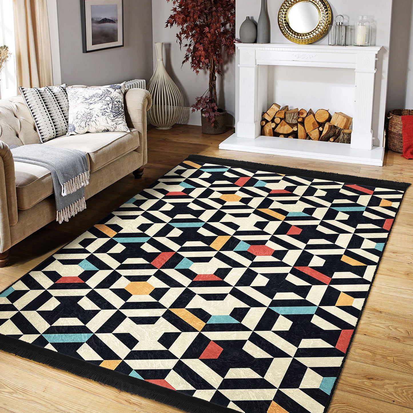 vintage kilim halı