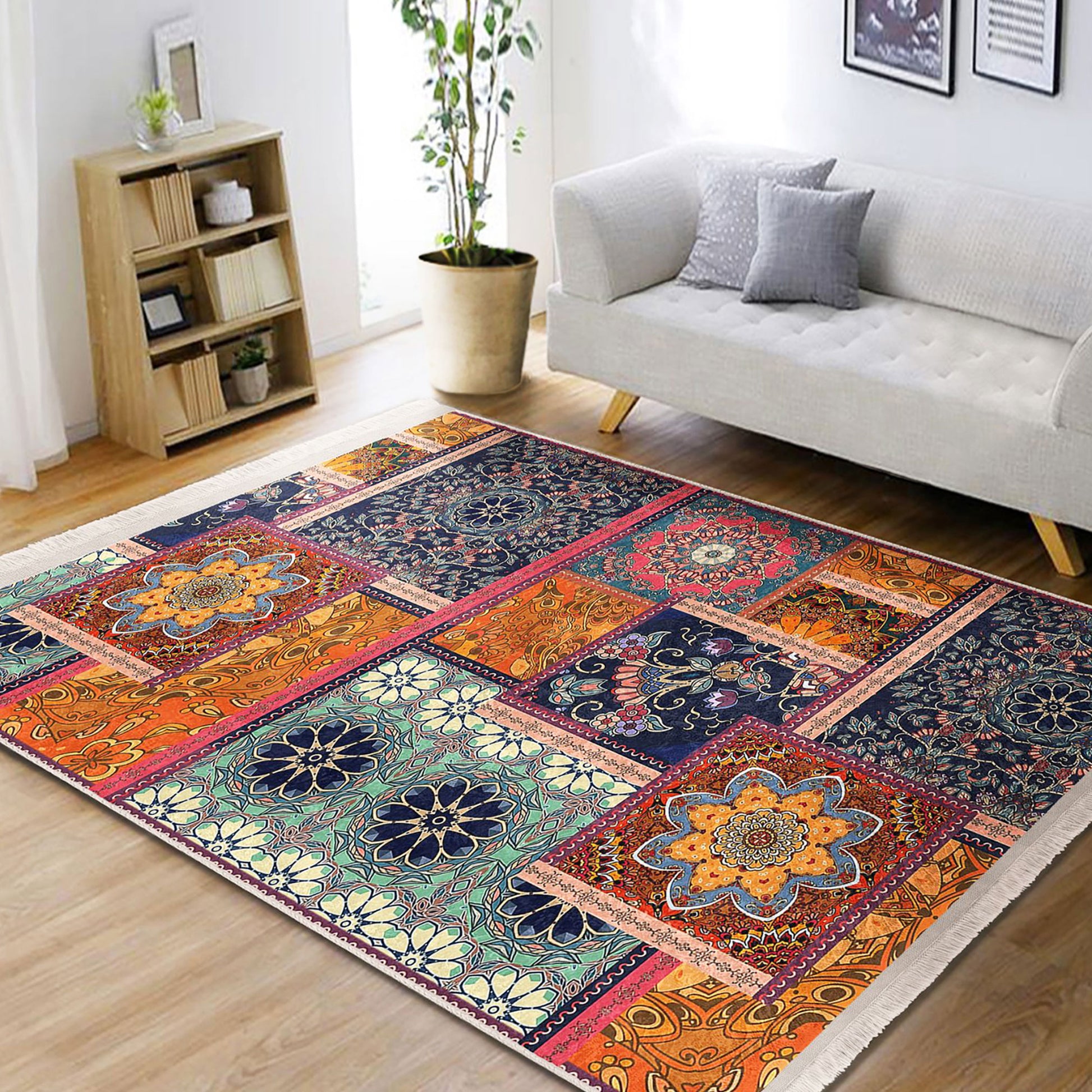 modern dijital halı