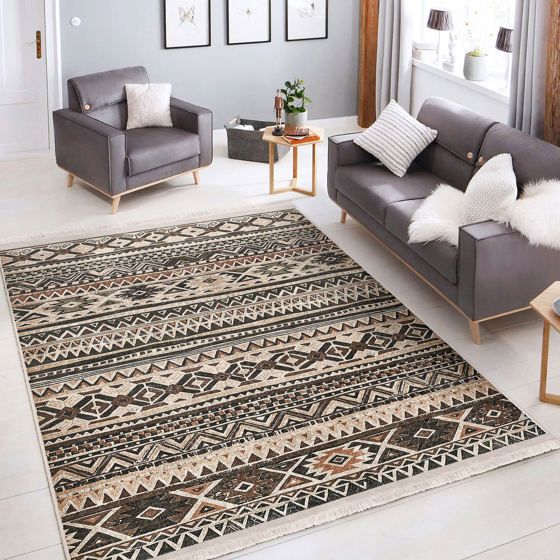 modern dijital halı