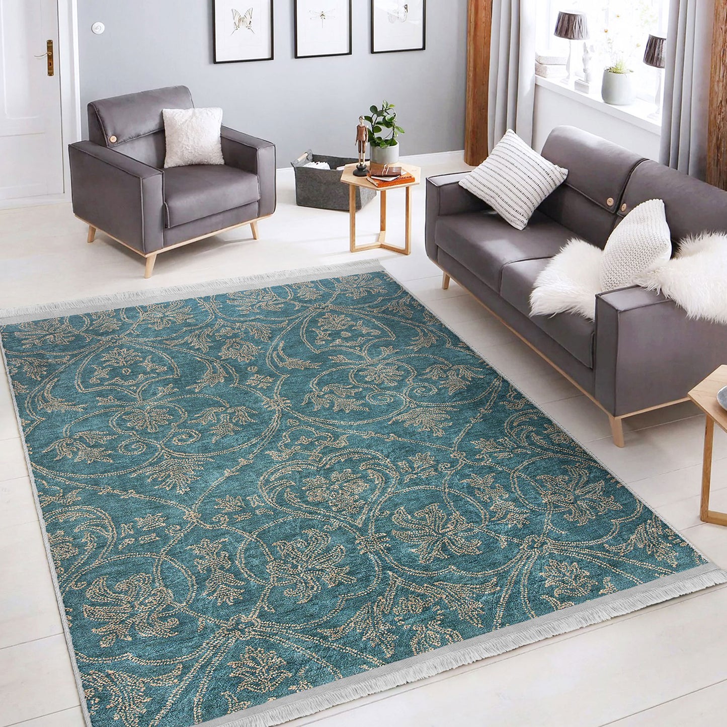 modern dijital halı